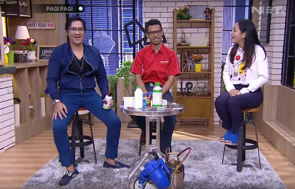 Fumida di NET TV