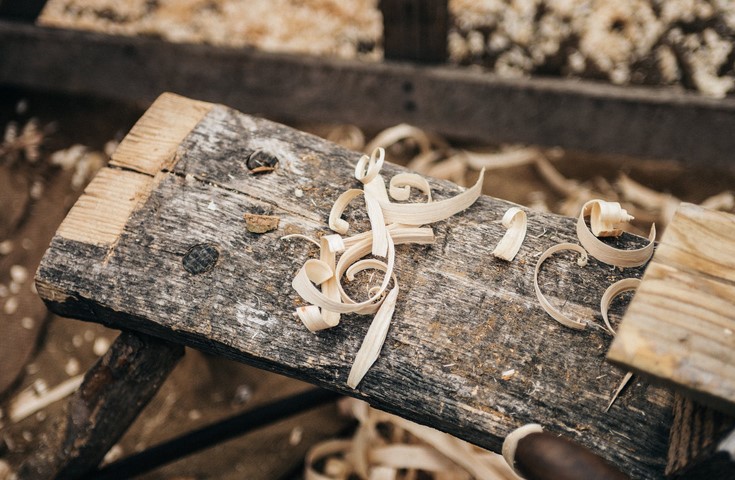 Gambar 2 - Jenis kayu tahan rayap secara umum
