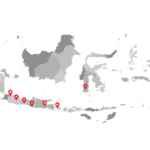Indonesia Map Cabang