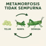 Metamorfosis Tidak Sempurna metamorfosis