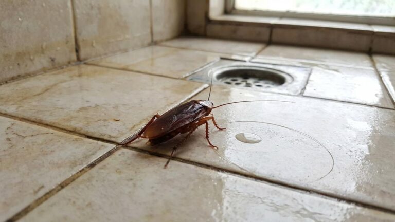 Cara Ampuh Membasmi Kecoa Di Kamar Mandi