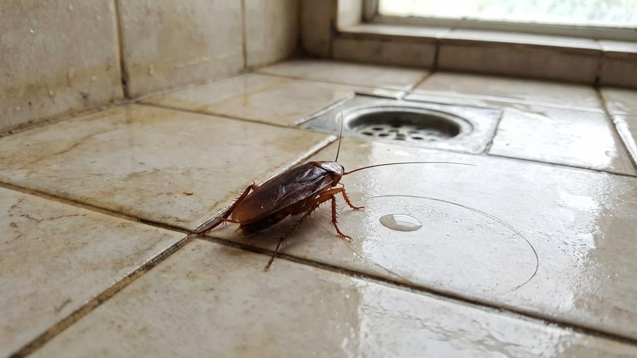 Cara Ampuh Membasmi Kecoa Di Kamar Mandi