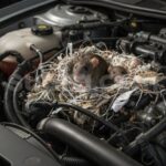 Cara Mengusir Tikus Dari Ruang Mesin Mobil