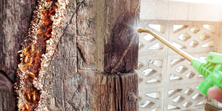 Cara Mengatasi Rayap Pada Rumah Kayu